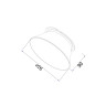 Аксессуар MAYTONI VIRAR C060-01W