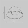 Линза MAYTONI LENSD49-15 Л ⌀50mm 15° для Focus Led 12Вт