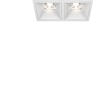 Встраиваемый светильник MAYTONI ALFA LED DL043-02-15W4K-SQ-W