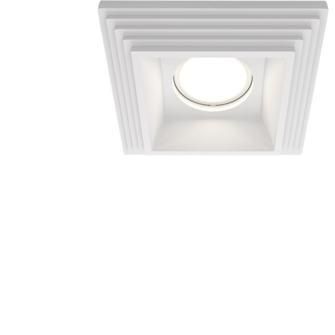 Встраиваемый светильник MAYTONI GYPS MODERN DL005-1-01-W
