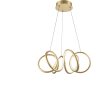 Подвесной светильник MAYTONI CURVE MOD241PL-L60BSK