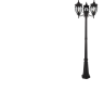 Ландшафтный светильник MAYTONI FLEUR O414FL-03BZ
